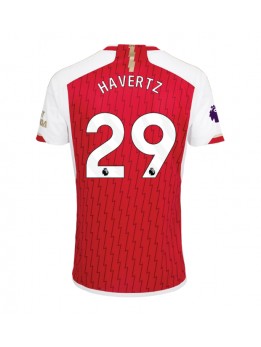 Moški Nogometna dresi replika Arsenal Kai Havertz #29 Domači 2023-24 Kratek rokav